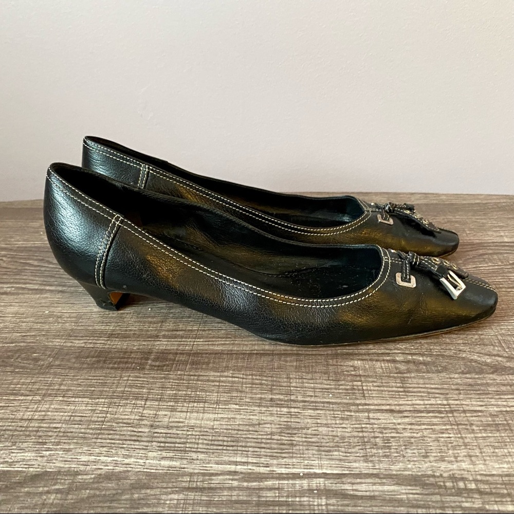 Prada Black Pumps